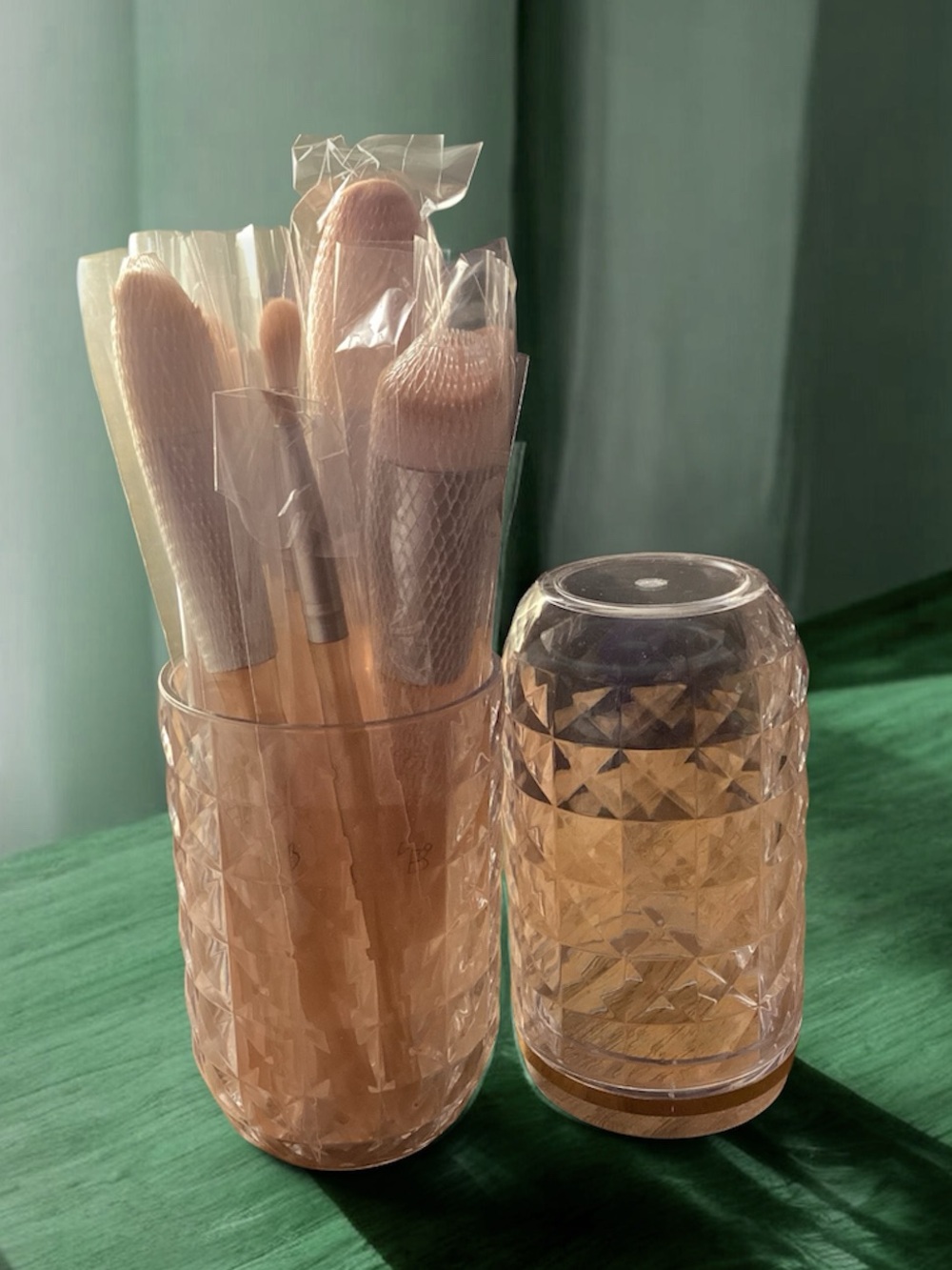 Set of 12 Makeup Brushes, New